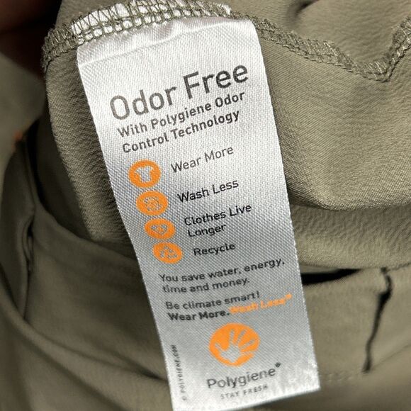 Sitka Gear Ascent Lightweight Pants Mens Size 37 Solid Pyrite Hunting Hiking - Picture 11 of 11